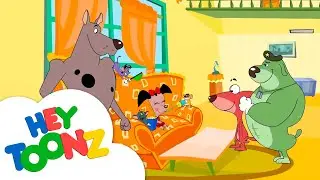 Ta Ta Ta Taaam - Doggy Don'un Maceraları (B&ouml;l&uuml;m 18) | &Ccedil;ocuklar I&ccedil;in T&uuml;rk &Ccedil;izgi Filmleri | HeyToonz
