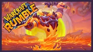 Warcraft Rumble. Прохождение рейда. Рагнарос. #МанёVR