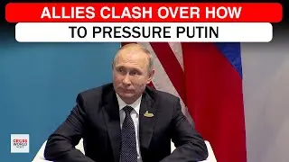 Западные союзники обсуждают стратегию, направленную на то, чтобы подтолкнуть Путина к миру.