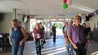 First time for everything - linedance