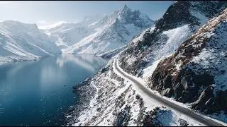 Alpine Journey: Scenic Mountain Roads & Peaks | Energetic Deep House 2026