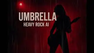 Rihanna &ndash; Umbrella | Heavy Rock AI Cover (Metallica Style)