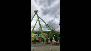 Konga Schaukel Auf Dem Fundomio Freizeitpark Dortmund 2020 Pop Up Kirmes