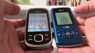 Nokia 7230 vs LG KU385 Speed comparison