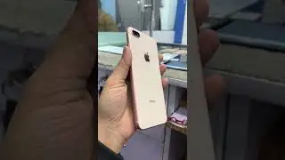 Iphone 8 Plus Golden Colour Shine #iphone13pro #appleiphone #shortsvideo #Short