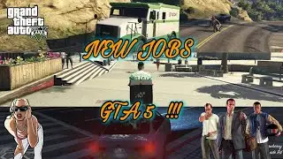 NEW JOBS 🤯!!! GTA 5 new update #gta #gtaonline #gaming #youtube #shorts #gta5 #gta6 #videogames 
