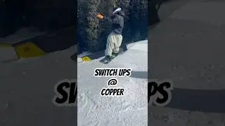 🏔️ Switch ups @WoodwardCopper #snowboarding #snow #snowboard #winter #adventure #gopro #grom