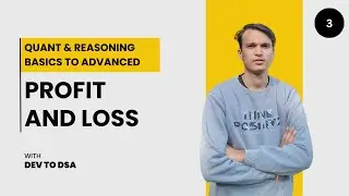 Profit and Loss | Quant and Reasoning