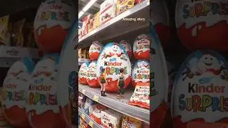 Kinderjoy Vs small girls 😃 #shorts #trending #amazingvideo