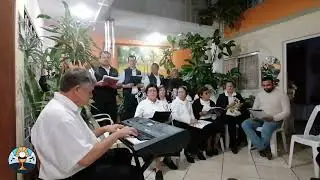 CANTO PARA NAVIDAD- TOCA JESUS- CON EL CORO VOCES FAMILIARES DE TALPITA- POSCOMUNION O SALIDA