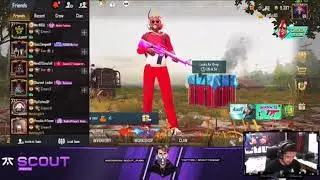 Scout changed his name after pmpl final match | scout leaving fnatic?