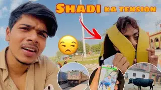 Shaadi Ka Tension 😒 Wedding Stress Level 1000