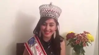 Being Tusshar Dhaliwal & Archana Tomer Introduced Jagriti Bahri, Mrs India Universe Globe 2017