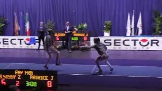 Luxardo World Cup 2025 SMS - L4 - Ziad Elsissy EGY v Jean-Philippe Patrice FRA