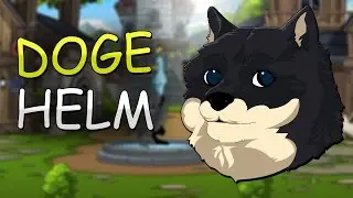 How to get Doge The Evil Helm AQW 2016 FULL GUIDE