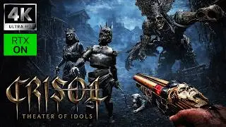 Смесь Resident Evil и Bioshock ➤ CRISOL: THE THEATRE OF IDOLS ➤ 4K/60fps RTX ON ➤ Прохождение 3