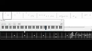 perni valjak-moja je pjesma lagana(solo,tablature)