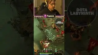 Default Topson's Outplay on Pudge in Dota 2 #dota2 #gaming #outplay