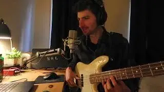 Let's Learn the 1st Bach Suite on Electric Bass (prelude)