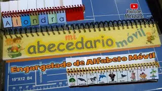 Como engargolar un alfabeto m&oacute;vil