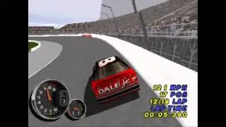NASCAR 99 Legacy ... (PS1) Gameplay