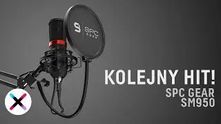 TEST SPC GEAR SM950 🎤 | Najlepszy mikrofon dla graczy, twórców i streamerów?