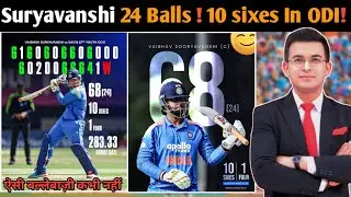 IND vs SA U19 ODI: Vaibhav Suryavanshi SHOCKS South Africa &ndash; 68 Runs in 24 Balls!