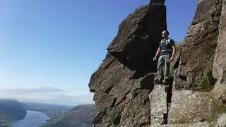 Great gable.. Sphinx ridge - Westmoreland crag - great hell gate & wastwater