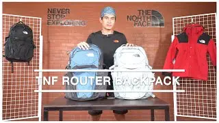 Review With Rikas Harsa - TNF Router Backpack