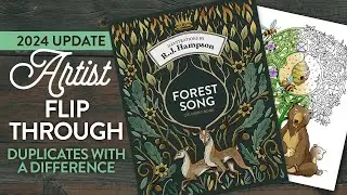 Forest Song Flip Through 2024