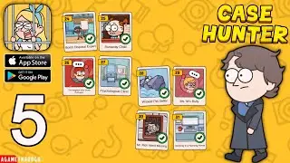 LOST Case Hunter - Brain Funny Case 24 - 31 Part 5 Puzzle Game Guide / Walkthrough