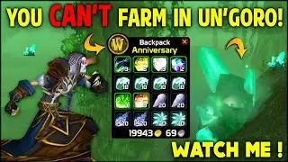 20,000 Gold Until TBC - 150g/Hour on Down Economy - Ep 07