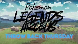 Continuing the Adventure in Pok&eacute;mon Legends Arceus