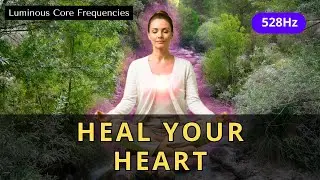 528Hz Heart Reset Sleep - Self-Love Healing & Deep Calm &ndash; 3:33:33