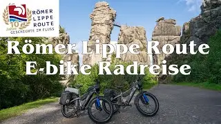 Römer Lippe Radweg entdecken || Vier Tage mit dem Himiway Zebra E-Bike