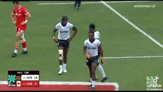 KENYA 🇰🇪 WINS OVER CANADA 🇨🇦 IN WORLD SEVENS RUGBY 🏉