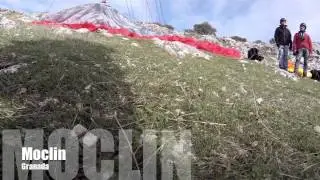 Parapente en Andalousie 