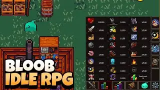 Новая игра-кликер в стиле Runescape? Bloobs: Adventure Idle