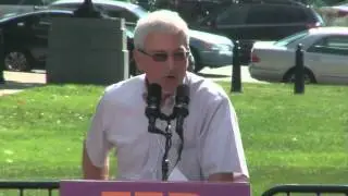 Steve Gelfand FED UP! Rally 2013
