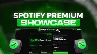 Showcase of the Spotify Premium Lifetime Key