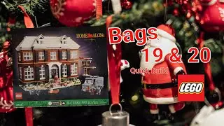 Lego Home Alone House 21330 bags 19 and 20 #shorts