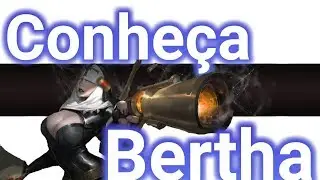 TRADUZINDO HABILIDADES CONHE&Ccedil;A ADC BERTHA A FREIRA BOLADONA  DO SUPER MOBA 