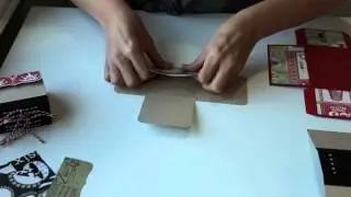 3x3 Mini Album with Box Pages