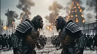 The Legend of Two Kingdoms &mdash; Rise of Unity ⚔️ | Epic Hanuman Mythic Animation | Paw Play World