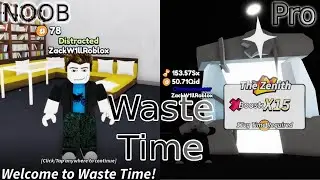 Я стал профессионалом по трате времени впустую! | Roblox