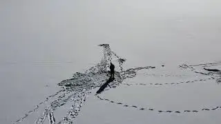 Ice Fishing On The Grand Mesa ( Mesa Lakes Lodges) Catching TONS of rainbow trout!!