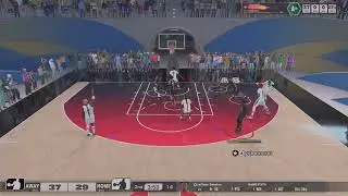 54 PTS at Halftime NBA 2K25 94 pts 1/2