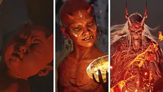 See through & Rock solid & full focus | Black myth wukong gameplay | The red boy boss battle