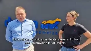 Innovative groundwater monitoring at water utility Dunea