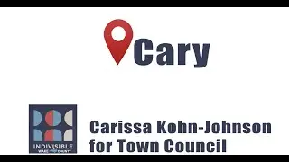 Local Lens: Carissa Kohn-Johnson-Candidate for Cary Town Council